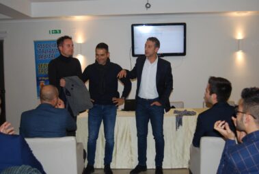 Dobosz con Martinelli e Raparelli