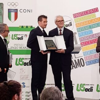 La premiazione