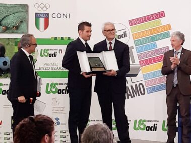 La premiazione