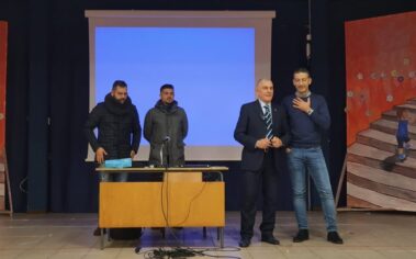 L'inizio della riunione