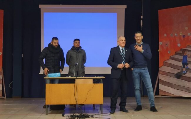 L'inizio della riunione