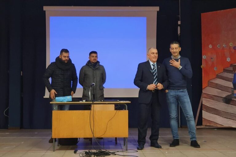 L'inizio della riunione