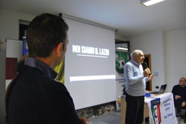 L'intervento di Carbonari