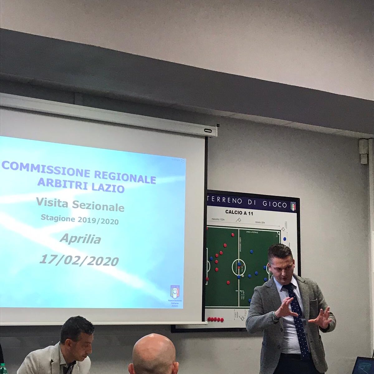 L'intervento di Grispigni