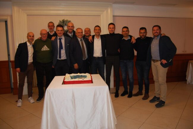 La spedizione Regionale a fine cena