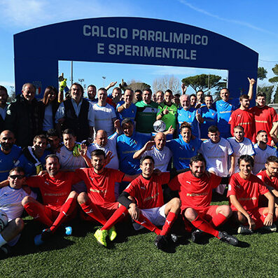 Divisione calcio paralimpico e sperimentale