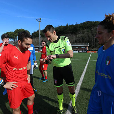 Divisione calcio paralimpico e sperimentale