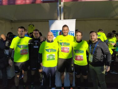Gli arbitri nazionali presenti alla terza tappa della We Run Rome