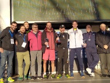 Premiazione della categoria 30-44