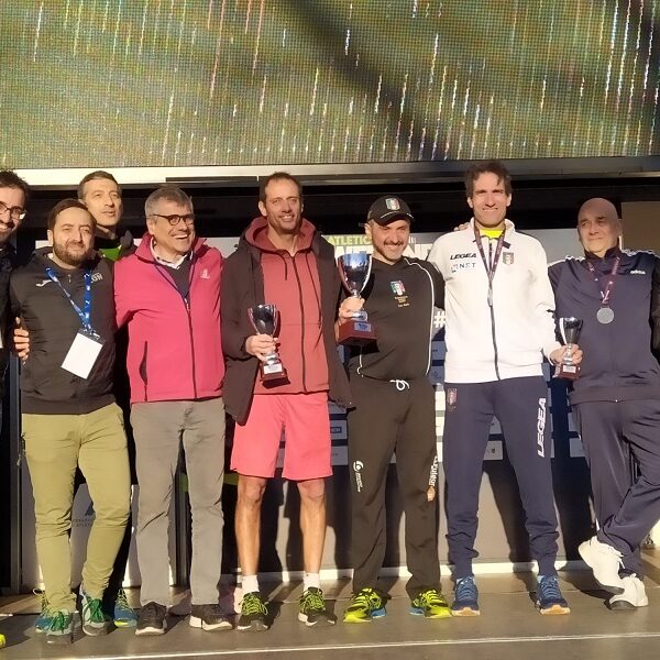 Premiazione della categoria 30-44