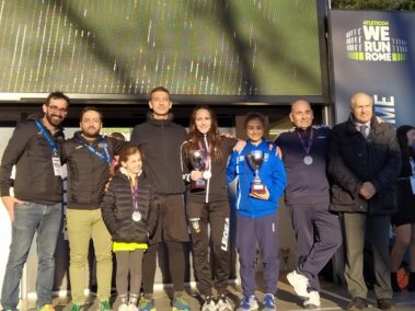 Premiazione della categoria Donne