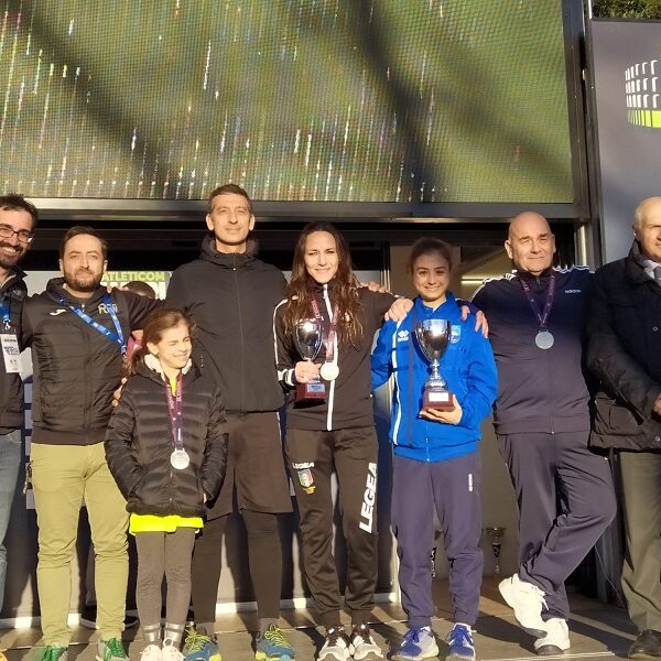 Premiazione della categoria Donne