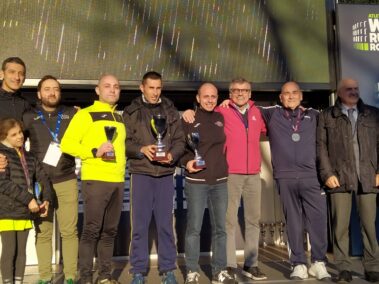 Premiazione della categoria Over 45