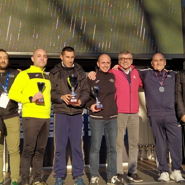 Premiazione della categoria Over 45