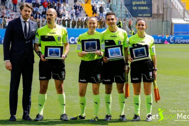 La premiazione con l'OT Ostinelli