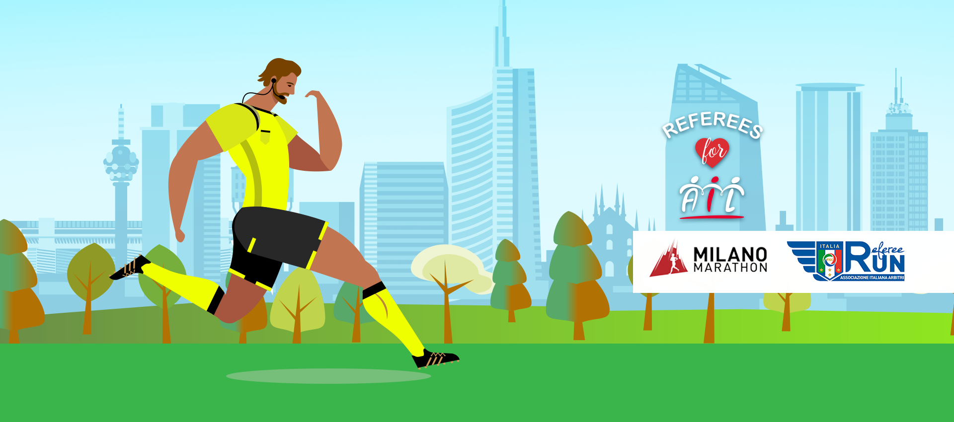 Referee Run Milano Marathon