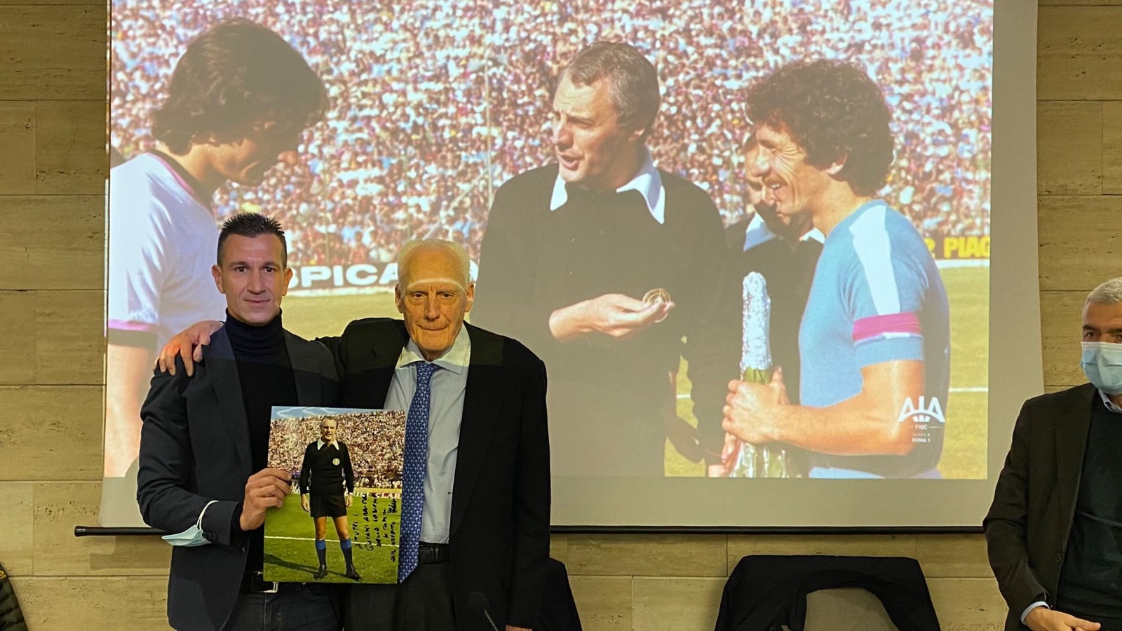 Massimo Ciulli nella Hall of Fame di Roma 1