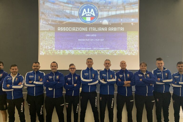 Raduno Playoff-Playout