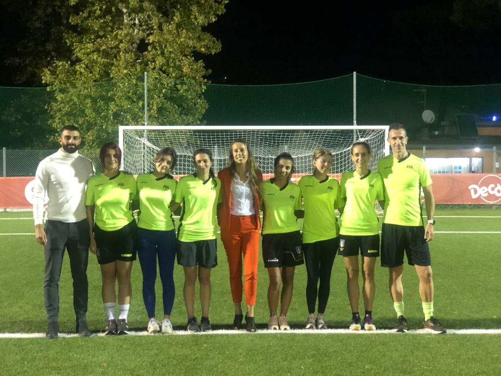 Roma 1 – Woman Referee project