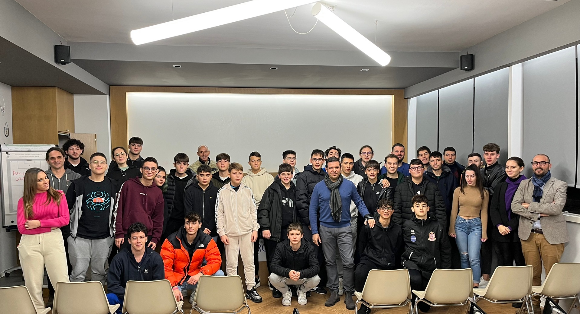 Roma 2 – corso arbitri 2022