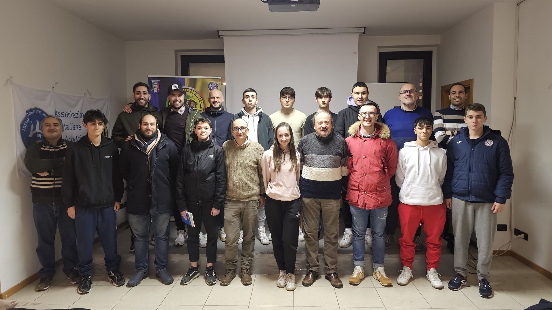 nuovi arbitri viterbesi