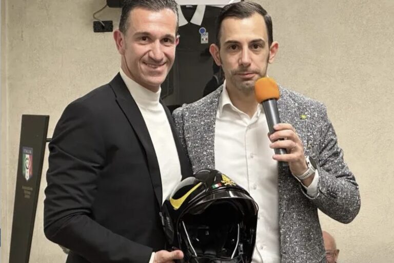 Mattia Scarpa a Roma 1