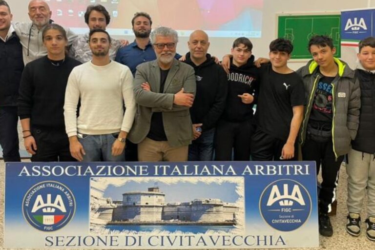 Nuovi arbitri Civitavecchia